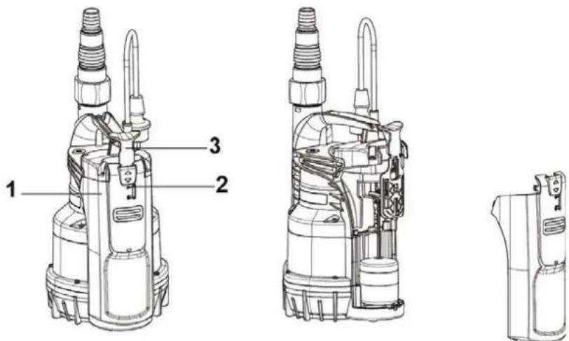 TALLAS D-CWP 300 - Manual operation (M): - 1