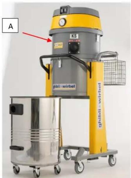 Ghibli & Wirbel AS 40 KS H - ! ATTENZIONE PERICOLO - 1