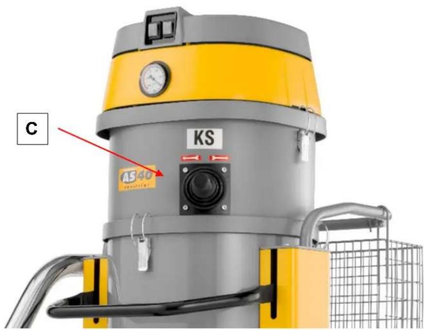 Ghibli & Wirbel AS 40 KS H - 12.PIÉCES DE RECHANGE - 1