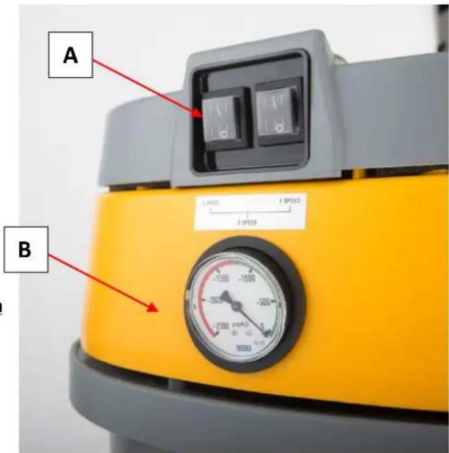 Ghibli & Wirbel AS 40 KS H - COMANDOSE INDICADOS - 1