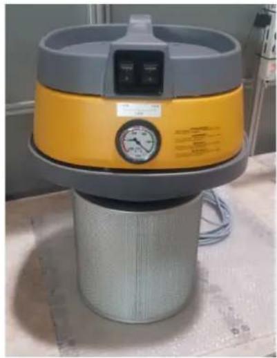 Ghibli & Wirbel AS 40 KS H - Vymena filtru svlozkou -trida H - 1