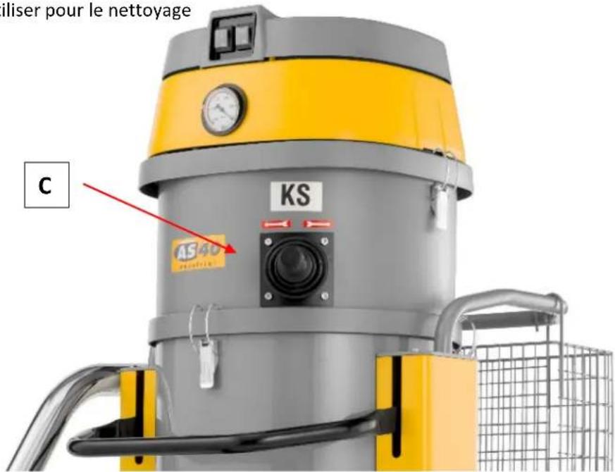 Ghibli & Wirbel AS 40 KS H - COMMANDES ET INDICATEURS - 2