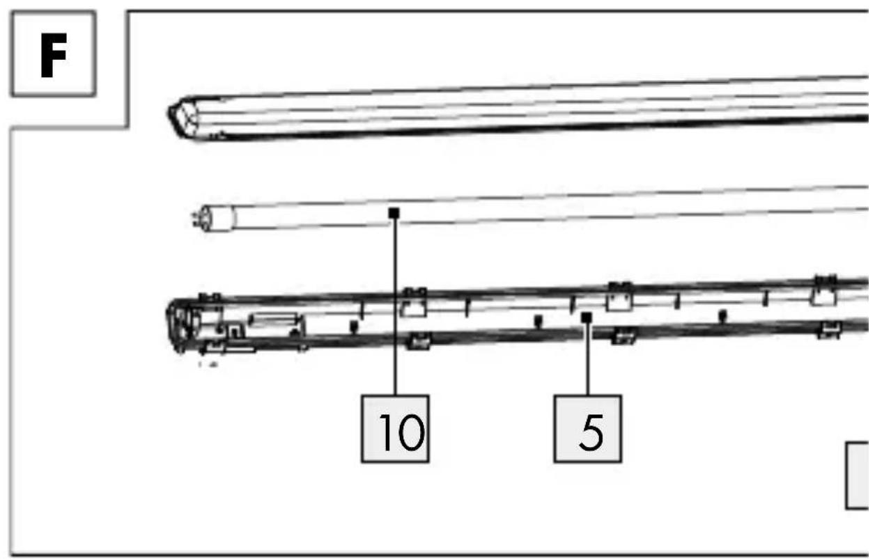 Livarno Lux HG08649 - ÉCLAIRAGE À LED POUR PIÈCE HUMIDE - 4