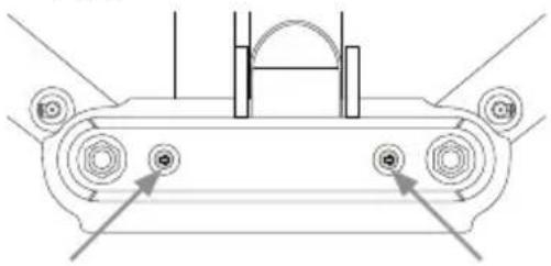 Wahoo KICKR Axis - Remplacer le pied arrière de la base - 2