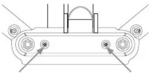 Wahoo KICKR Axis - Reemplace el pie de la base trasera - 1