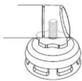 Wahoo KICKR Axis - 更換前腳 - 10