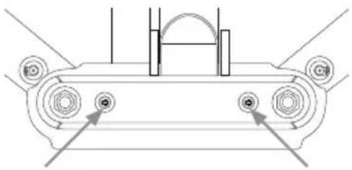 Wahoo KICKR Axis - Ersetzen Sie den hinteren Basisfuß - 1