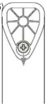 Wahoo KICKR Axis - Sostituire il piedino anteriore - 1
