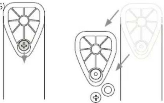 Wahoo KICKR Axis - Ersetzen Sie die Auslegerfüße - 2