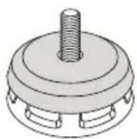Wahoo KICKR Axis - Replace the Outrigger Feet - 12