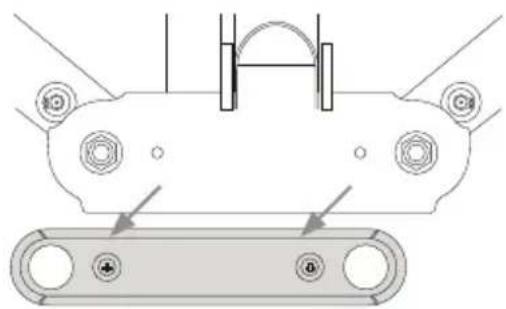 Wahoo KICKR Axis - Replace the Rear Base Foot - 3