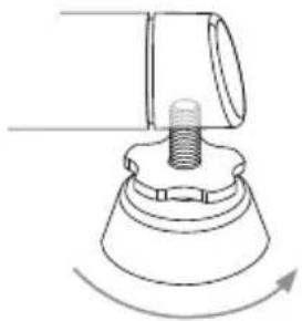 Wahoo KICKR Axis - 更換前腳 - 4