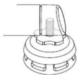 Wahoo KICKR Axis - Replace the Outrigger Feet - 14