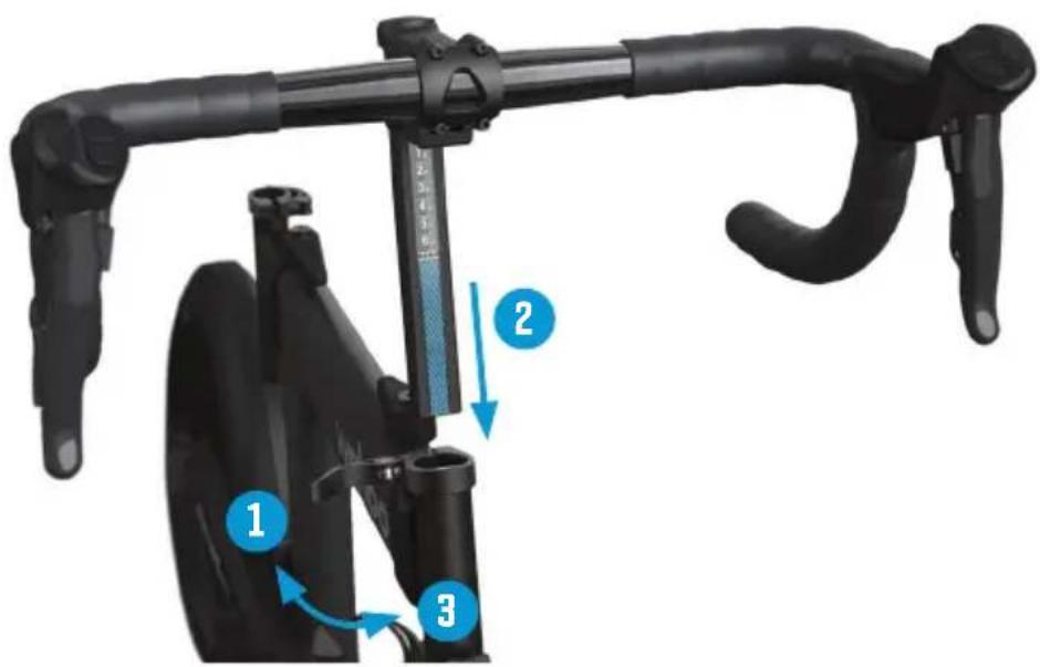 Wahoo KICKR Bike Shift - CONFIGURACIÓN DE KICKR BIKE SHIFT - 1