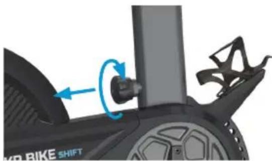 Wahoo KICKR Bike Shift - KICKR BIKE SHIFT ADJUSTMENT POINTS - 1
