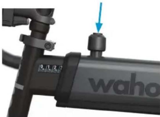 Wahoo KICKR Bike Shift - PUNTI DI REGOLAZIONE DELLA KICKR BIKE SHIFT - 4