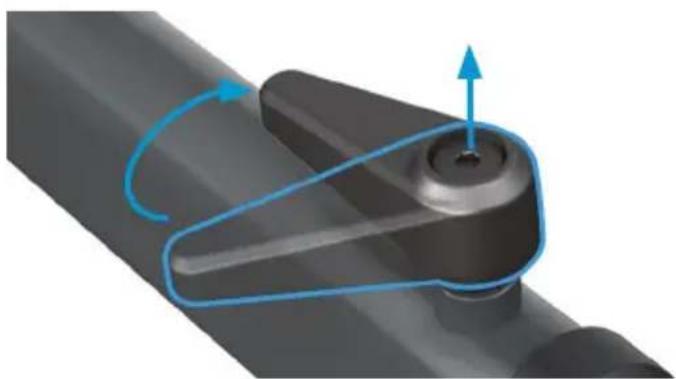 Wahoo KICKR Bike Shift - KICKR BIKE SHIFT ADJUSTMENT POINTS - 5