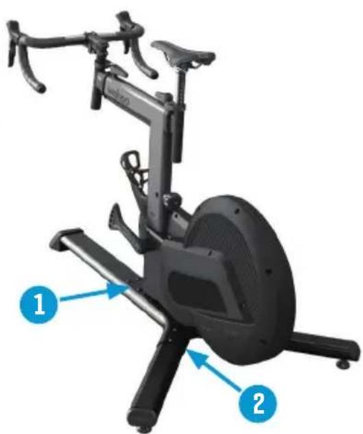 Wahoo KICKR Bike Shift - ASSEMBLAGE DU KICKR BIKE SHIFT SETUP - 5