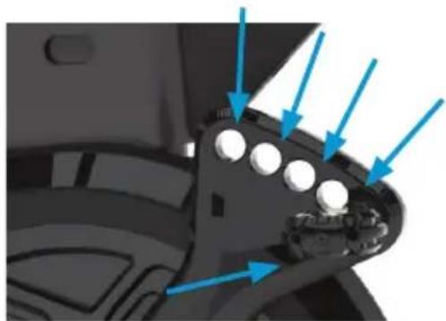 Wahoo KICKR Bike Shift - KICKR BIKE SHIFT 零件 - 4