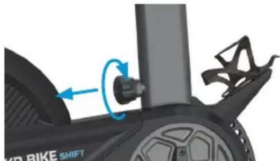 Wahoo KICKR Bike Shift - PUNTI DI REGOLAZIONE DELLA KICKR BIKE SHIFT - 1