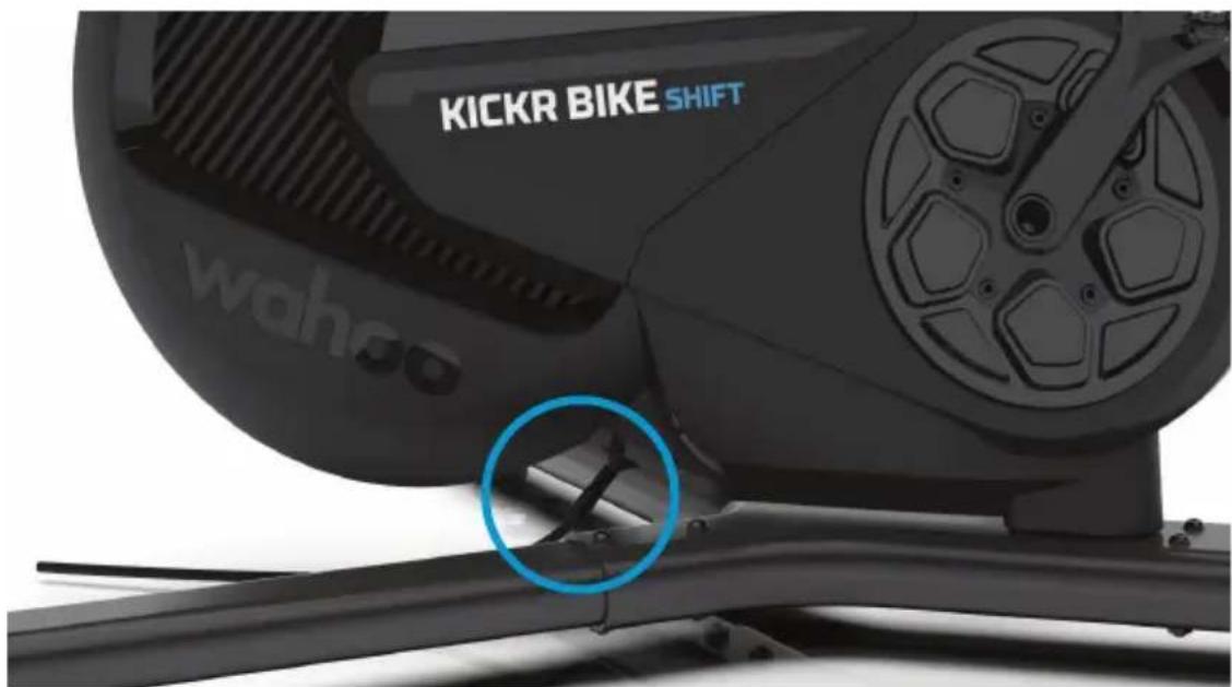 Wahoo KICKR Bike Shift - EINRICHTUNG DES KICKR BIKE SHIFT - 1