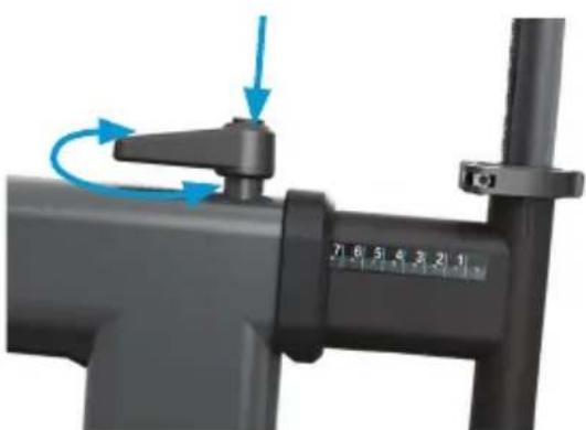 Wahoo KICKR Bike Shift - PUNTOS DE AJUSTE DE KICKR BIKE SHIFT - 3
