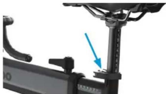 Wahoo KICKR Bike Shift - PUNTI DI REGOLAZIONE DELLA KICKR BIKE SHIFT - 2