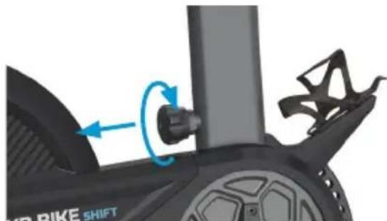 Wahoo KICKR Bike Shift - KICKR BIKE SHIFT調整可能ポイント - 1