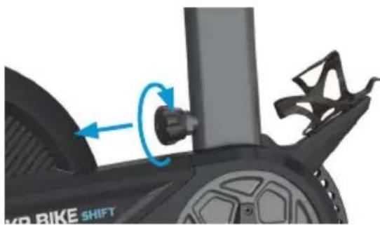 Wahoo KICKR Bike Shift - PUNTOS DE AJUSTE DE KICKR BIKE SHIFT - 1