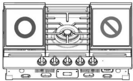 LG CBGJ3623S - Cómo colocar la parrilla - 1