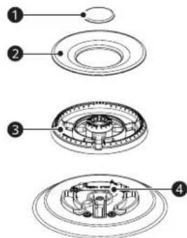 LG CBGJ3623S - Dual Extra Large Burner Assembly - 1