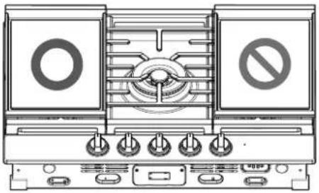 LG CBGJ3623S - How to Place the Griddle - 6