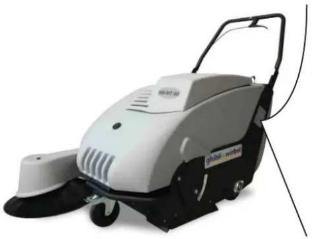 Ghibli & Wirbel HS MT 80 - Dati per l'identifi cazione della motoscopa - 1