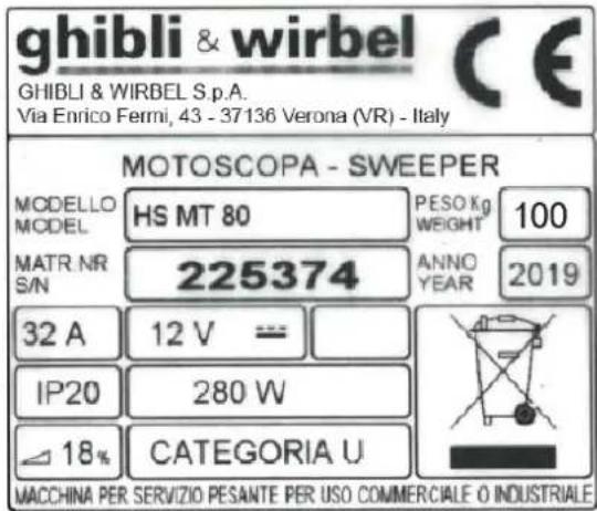Ghibli & Wirbel HS MT 80 - FLACHFILTER ZUM STAUBLUFTFILTRIEREN (ABB.8) - 1