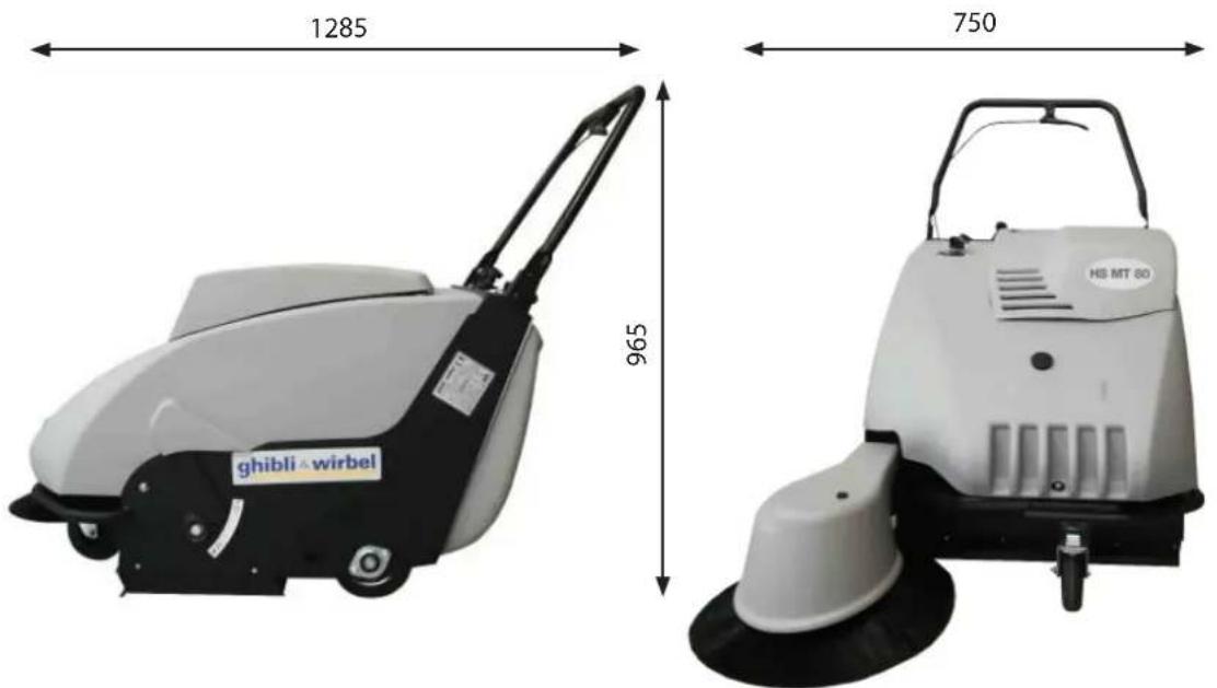 1285 ghibli • wirbel 965 750 HS MT 80