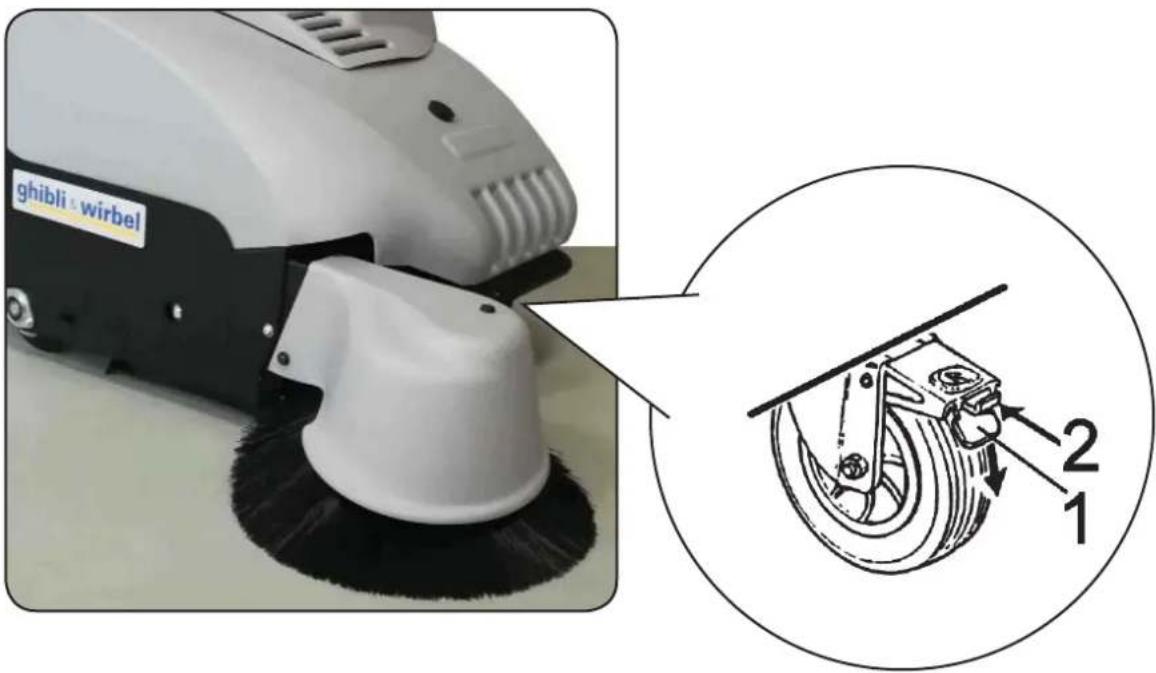 Ghibli & Wirbel HS MT 80 - PARKEERREM (FIG.9) - 1