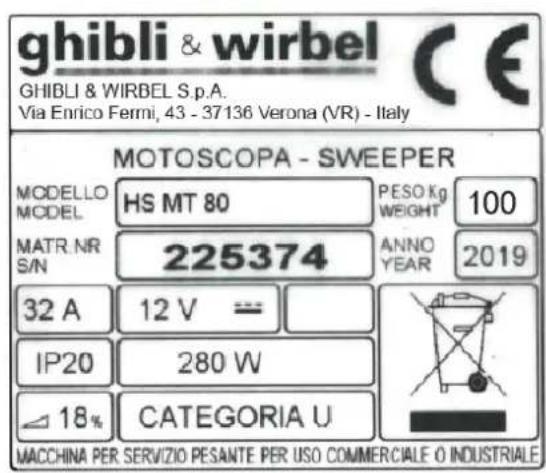 Ghibli & Wirbel HS MT 80 - FILTRE EN PANNEAU ANTI-POUSSIÈRE (FIG.8) - 1