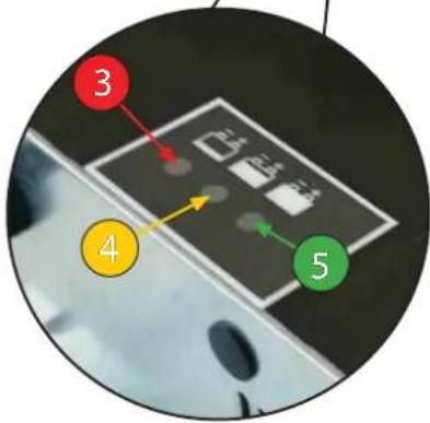 Ghibli & Wirbel HS MT 80 - PANEELFILTER VOOR DE STOFCONTROLE (FIG.8) - 1
