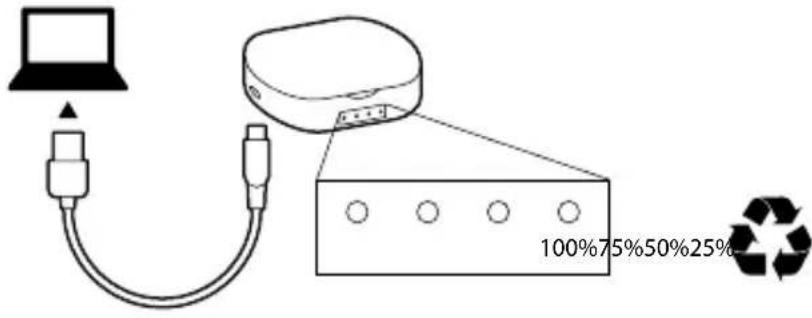 NGS Artica Jogger - Dock charge status - 2