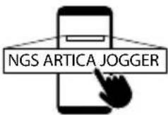 NGS Artica Jogger - Docking ladestatus - 9
