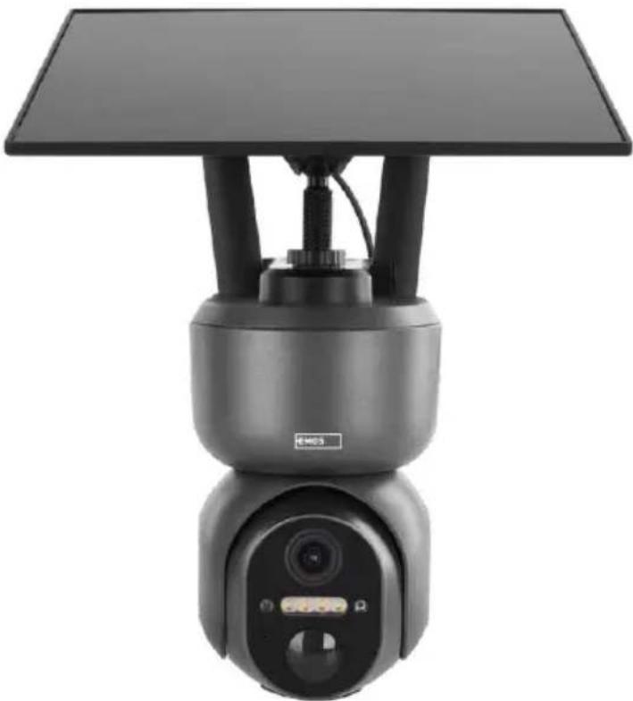 Emos H4058 - Caméra d'extérieur GoSmart IP 4G LTE IP-6000 OWL - 1