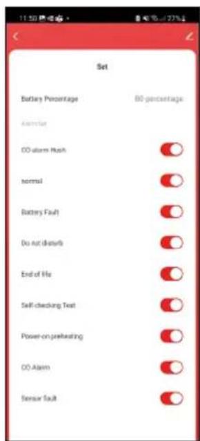 Emos P56400S - App-menu - 1