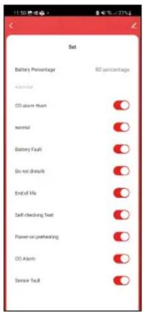 Emos P56400S - Menu Aplicação - 1