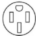 MAYTAG MFES6030RZ - Si se va a conectar a un sistema de 4 hilos: - 1