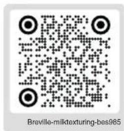 BREVILLE The Oracle Jet BES985 - QR CODE LINKS - 5