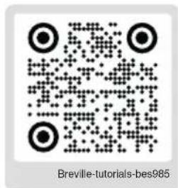 BREVILLE The Oracle Jet BES985 - QR CODE LINKS - 3