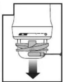 BREVILLE The Oracle Jet BES985 - LIMPIEZA DE LAS MUELAS CÓNICAS - 8