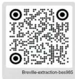 BREVILLE The Oracle Jet BES985 - QR CODE LINKS - 1