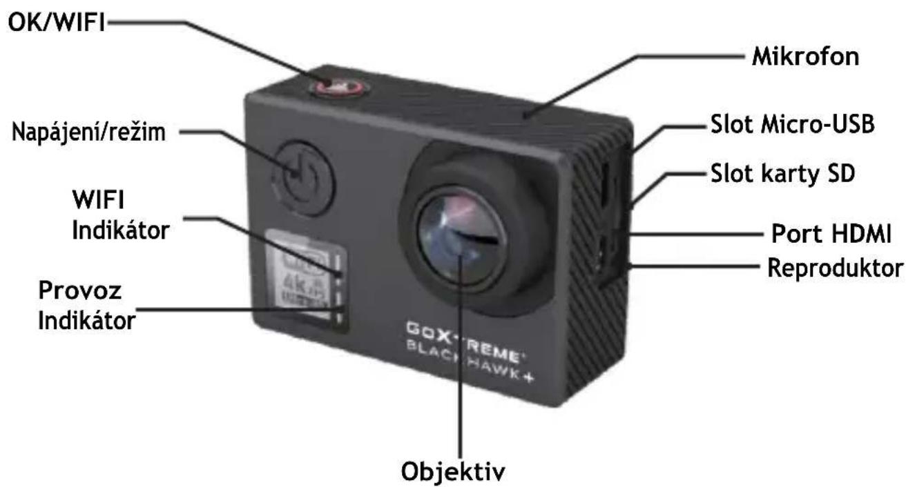 GoXtreme Black Hawk+ - Popis produktu - 1