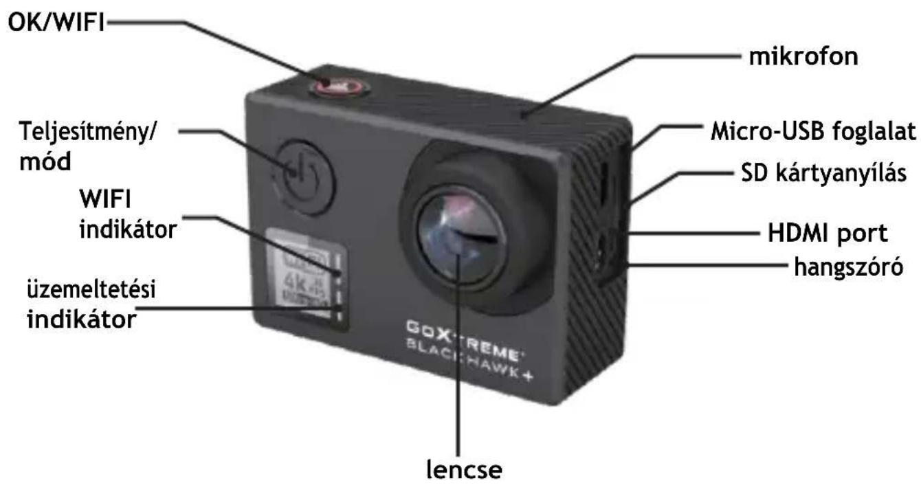 GoXtreme Black Hawk+ - Termékleírás - 1